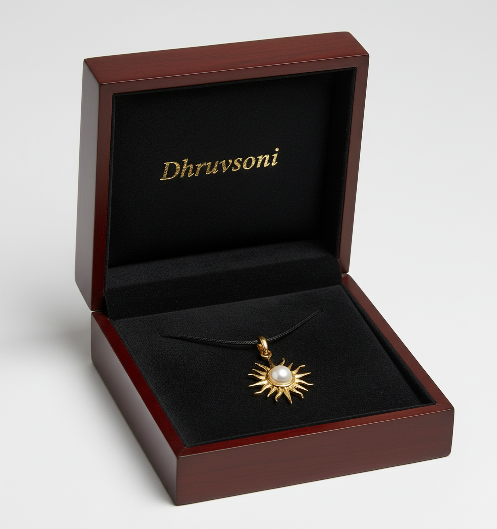 18kt gold pandate (Jewellery)