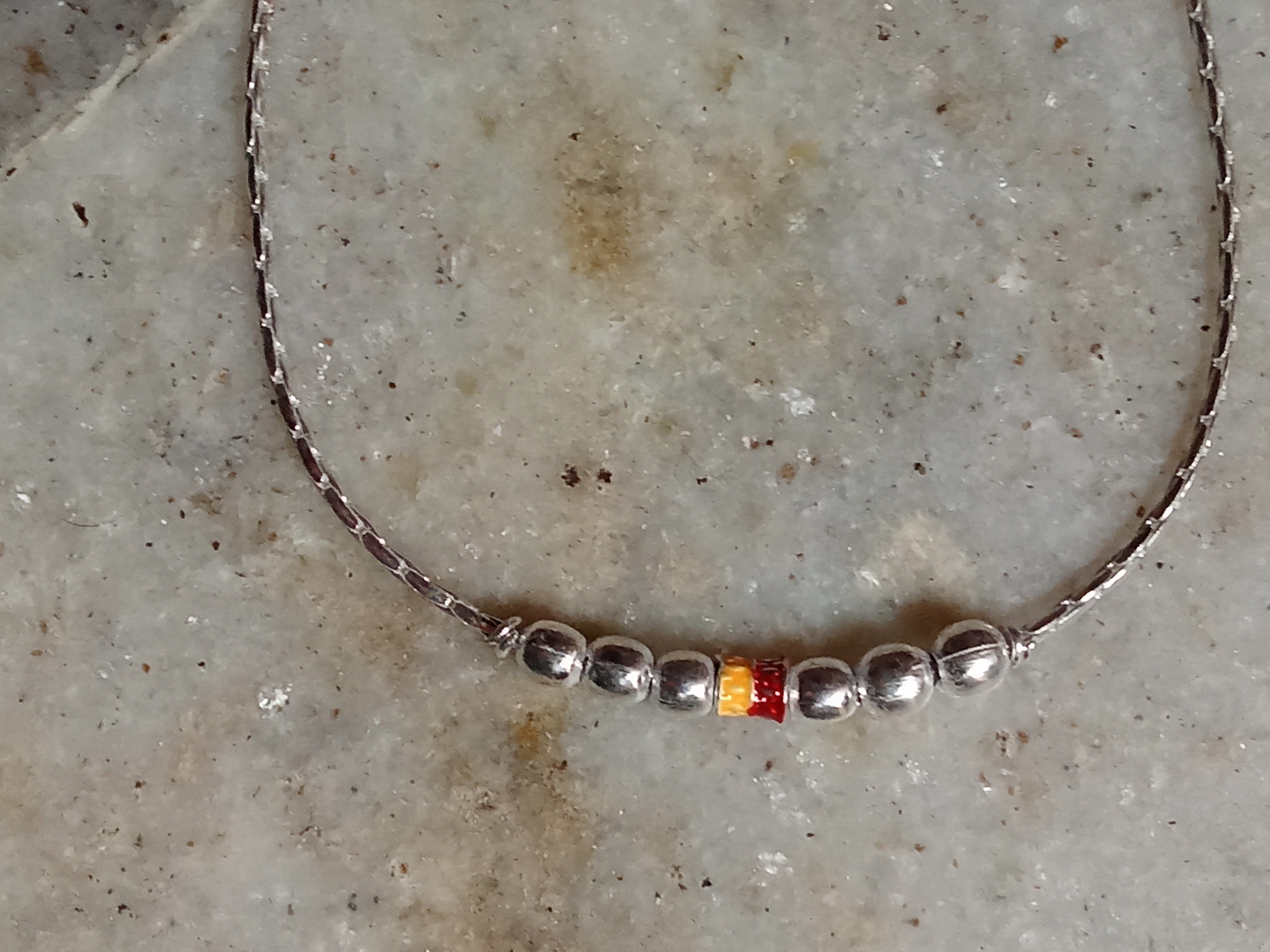 Anklet manka 10.5"in gs (A)