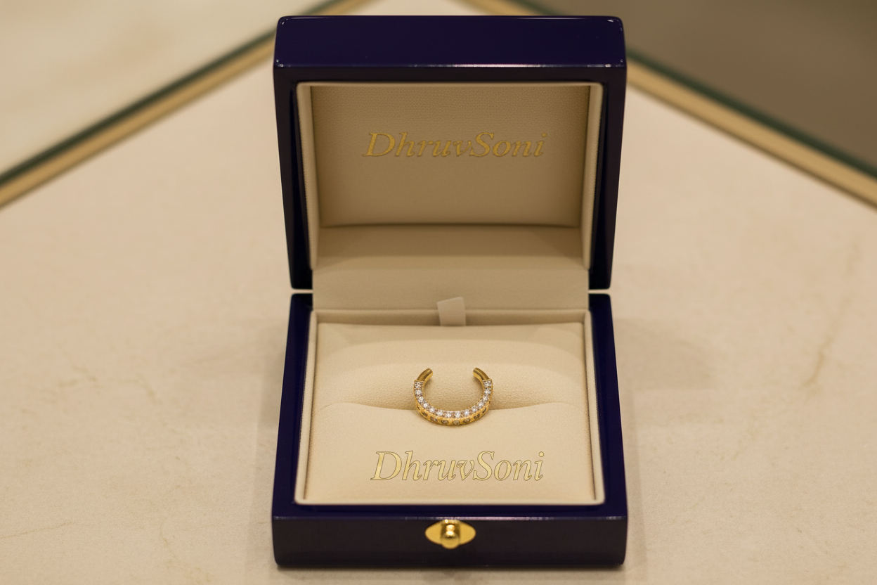 Gold Nath (jewellery)