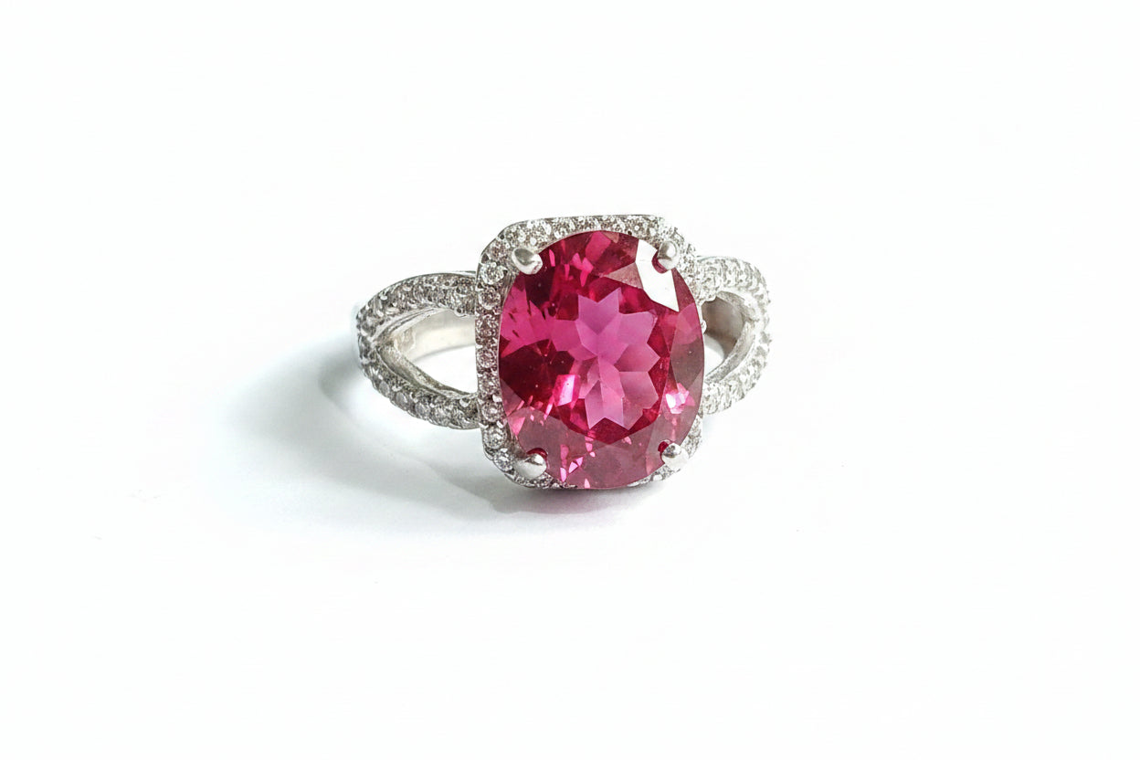अंगूठी Ring 5.89g 13no.(In silver)