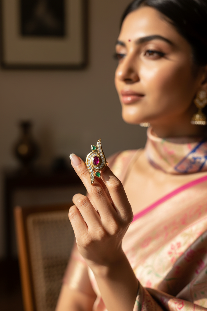 काकटेल रिंग Ring 6g(J)