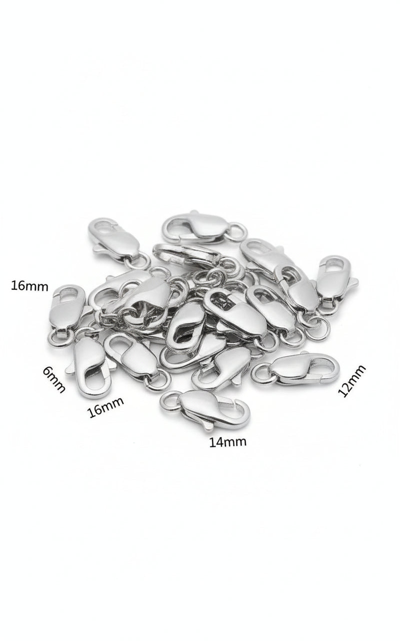 1g weight Silver lock(Raw)