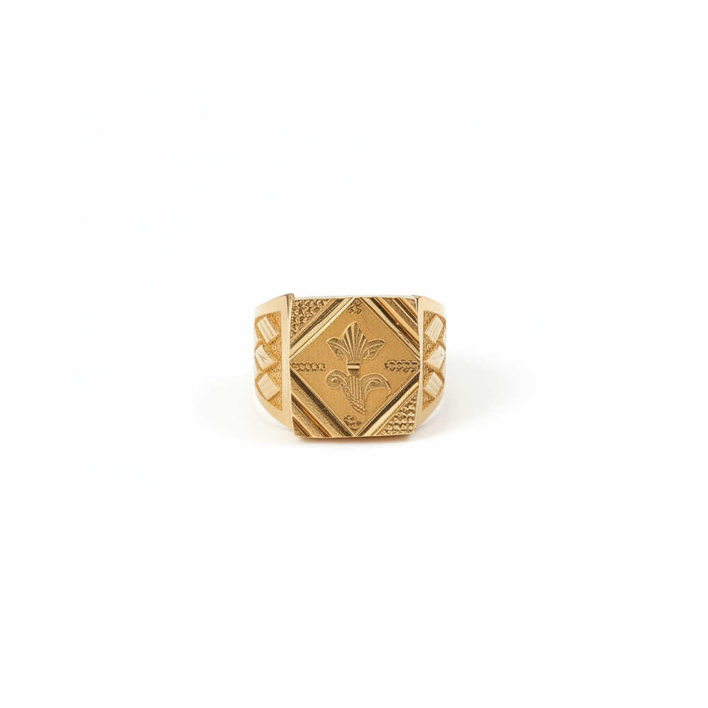 18kt Ring 2.99g (Gold)