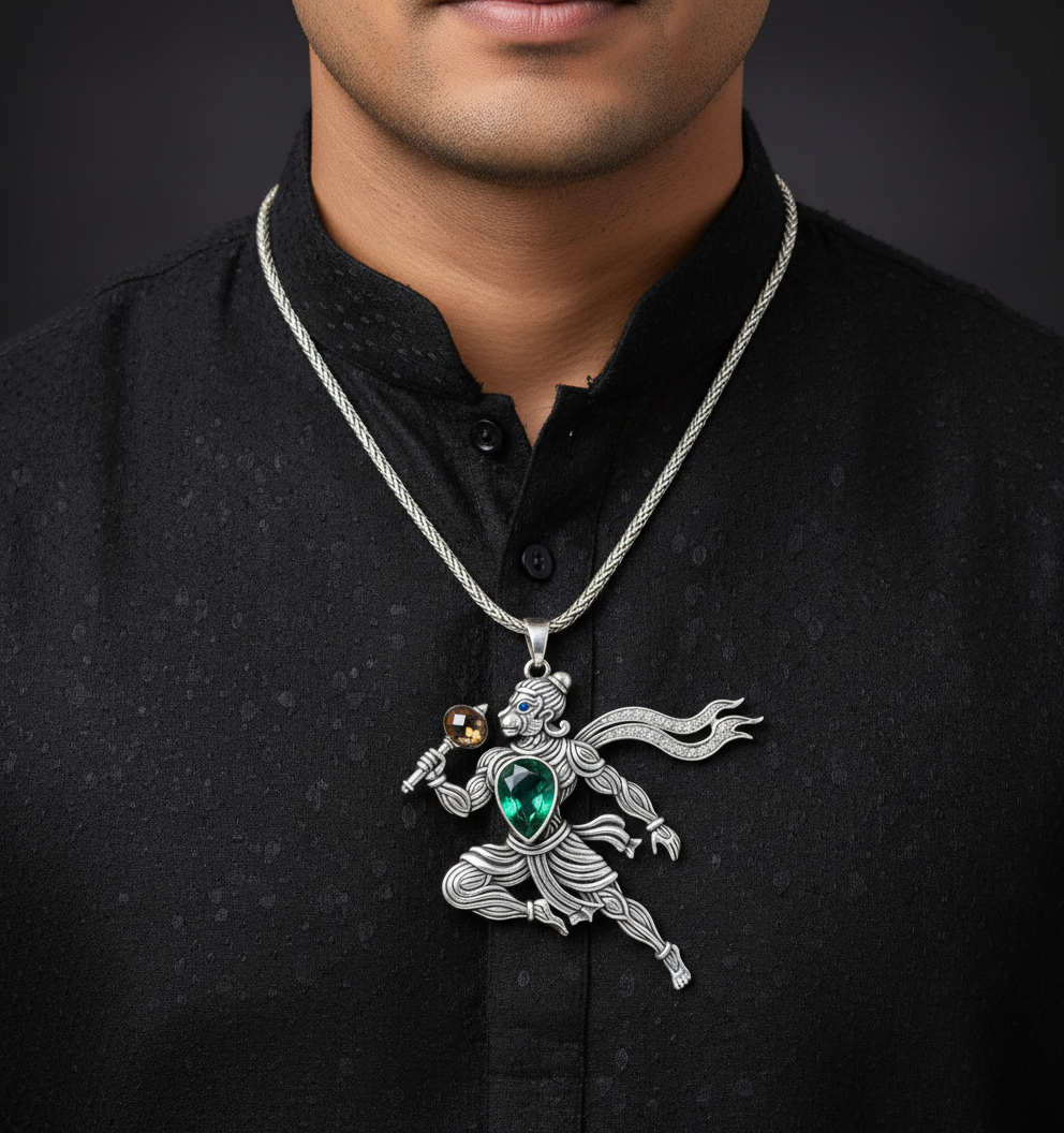 Shree hanuman chain pandate(Jewellery)