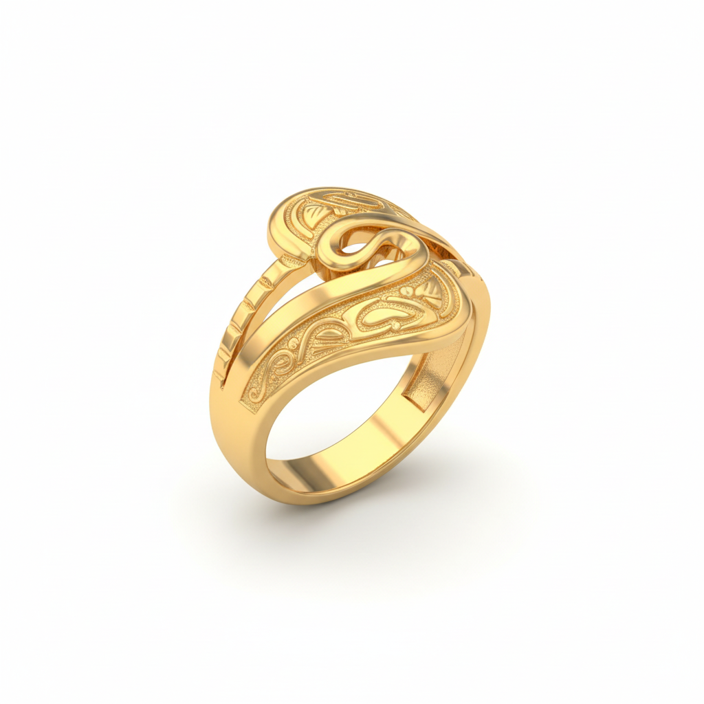 Ring 1.32g14no.(अA1)