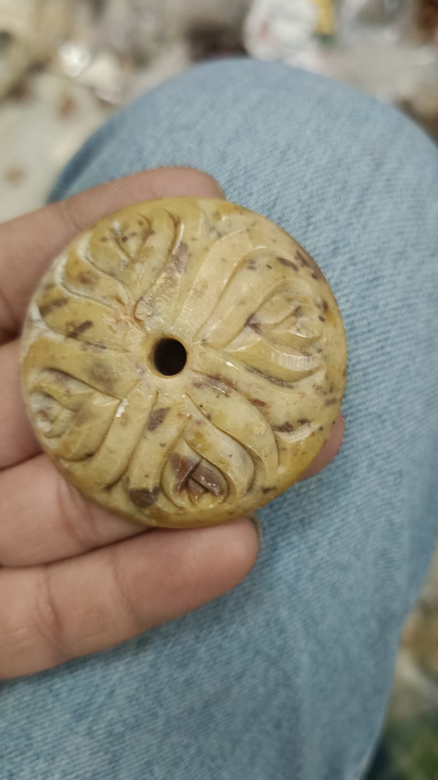 Jewellery making raw metal