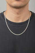रस्सा चैन rope Chain    32.84g23"(in gs)