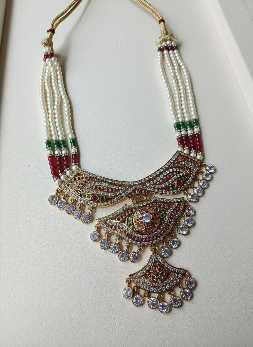 Silver Nackless set(Jewellery)