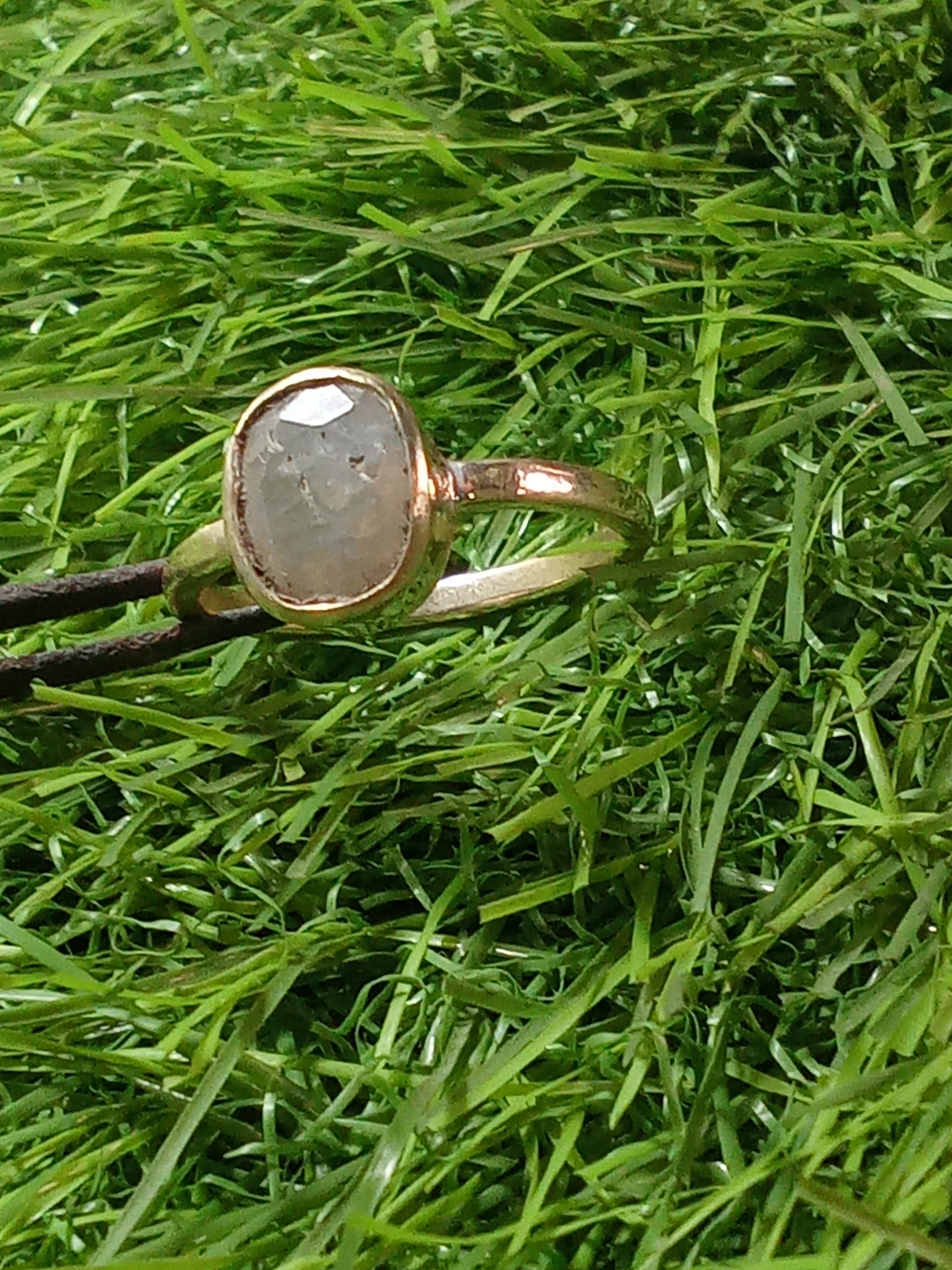 Yellow sapphire ring(Pukhraj)