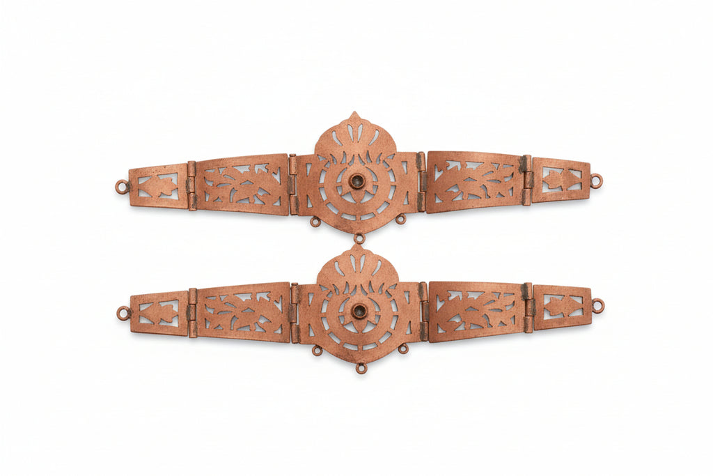 Uncomplet Copper jewellery