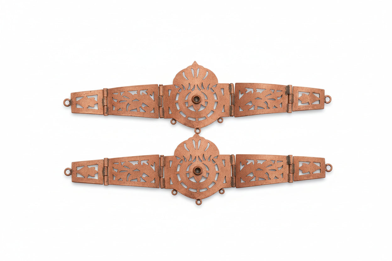 Uncomplet Copper jewellery