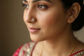 लौंग Nose pin 350mg (in gold)