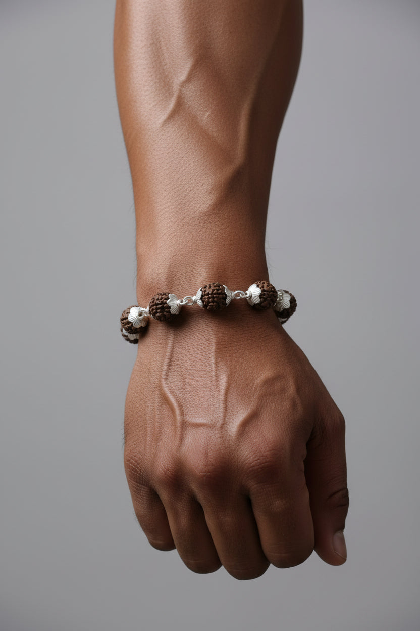 Rudraksh braclet 14