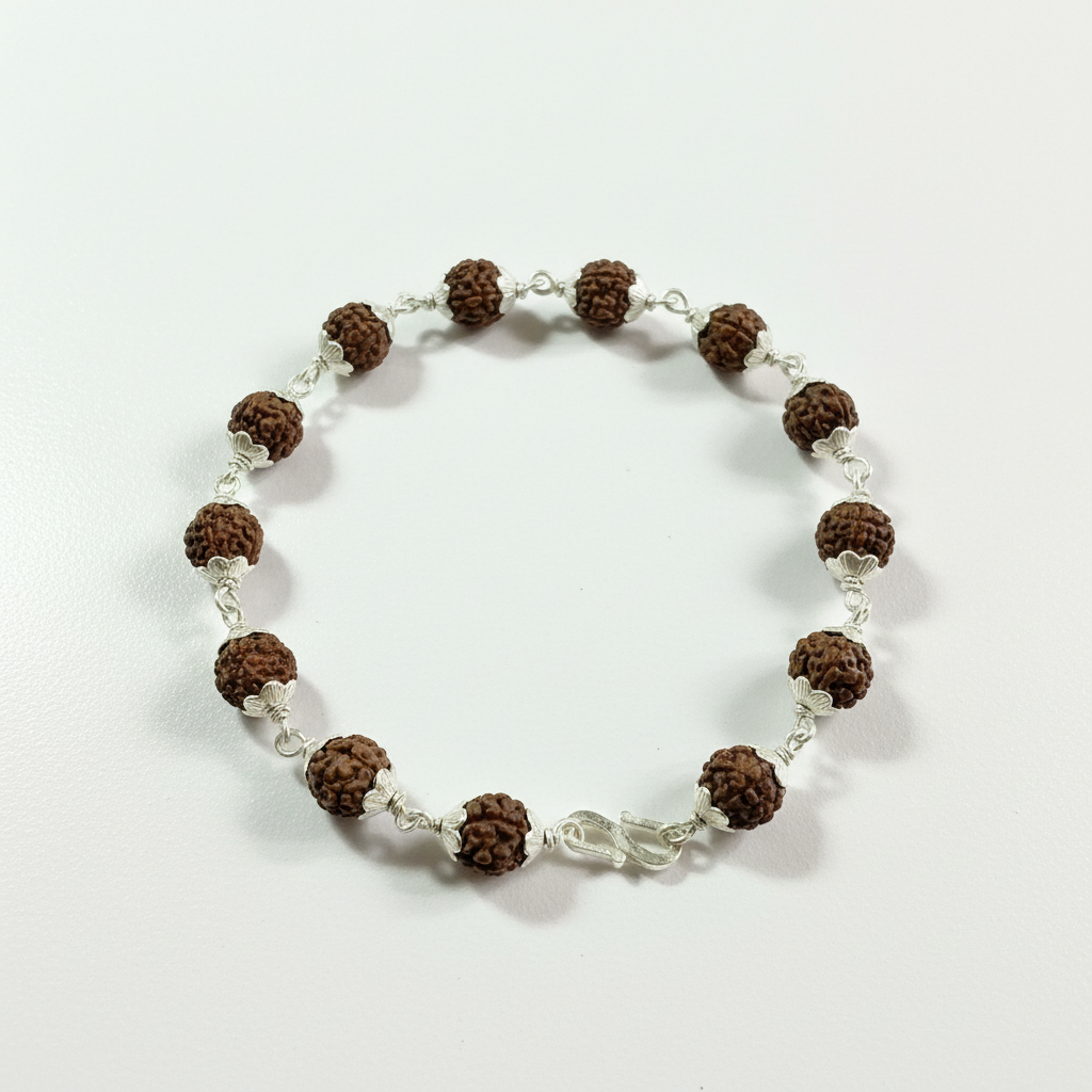 Rudraksh braclet 14