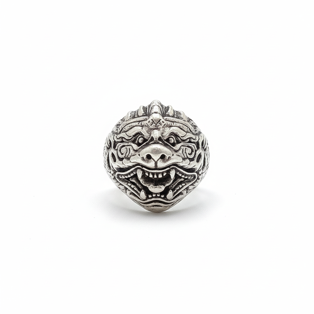 Dragen Ring (Silver)