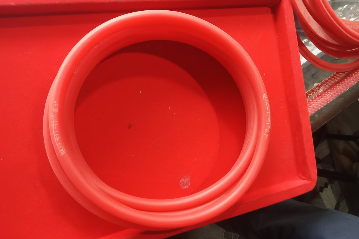 O rubber ring 6"