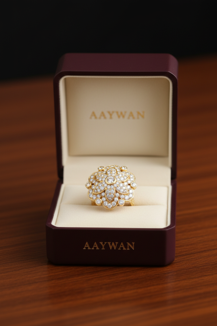 काकटेल रिंग Ring 15g(A)