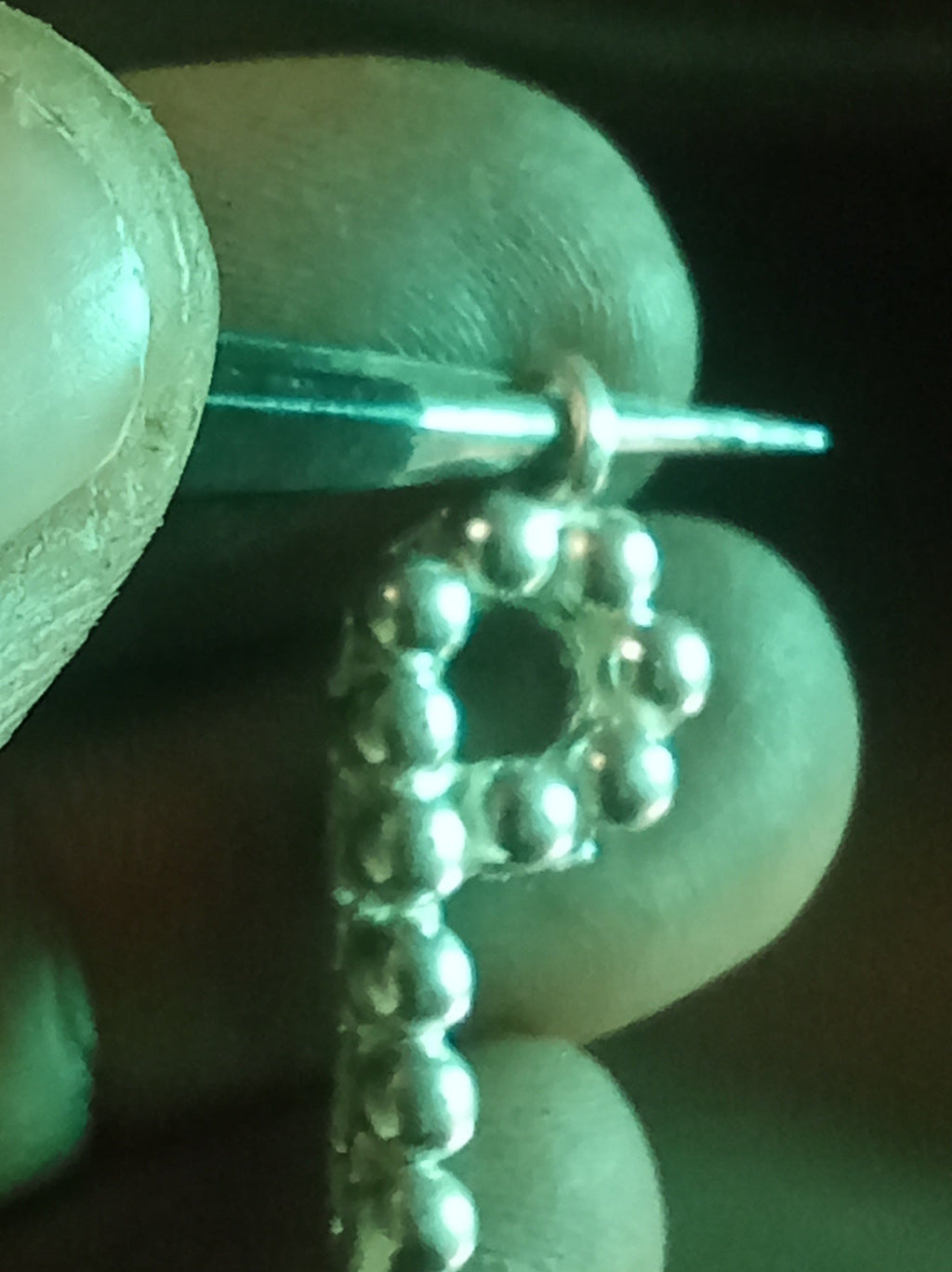 पी पैंडल p pandate 2.69g.75"(in silver)