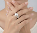 Pearl ring(jewellery)