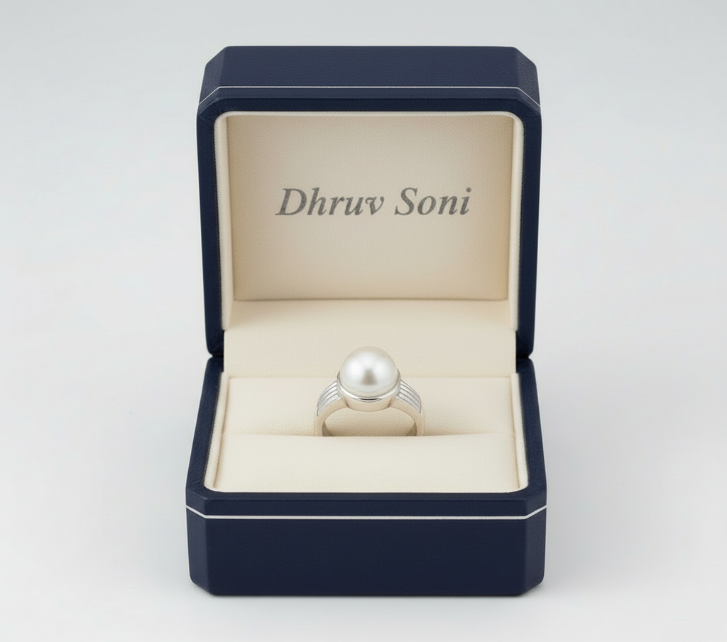 Pearl ring(jewellery)
