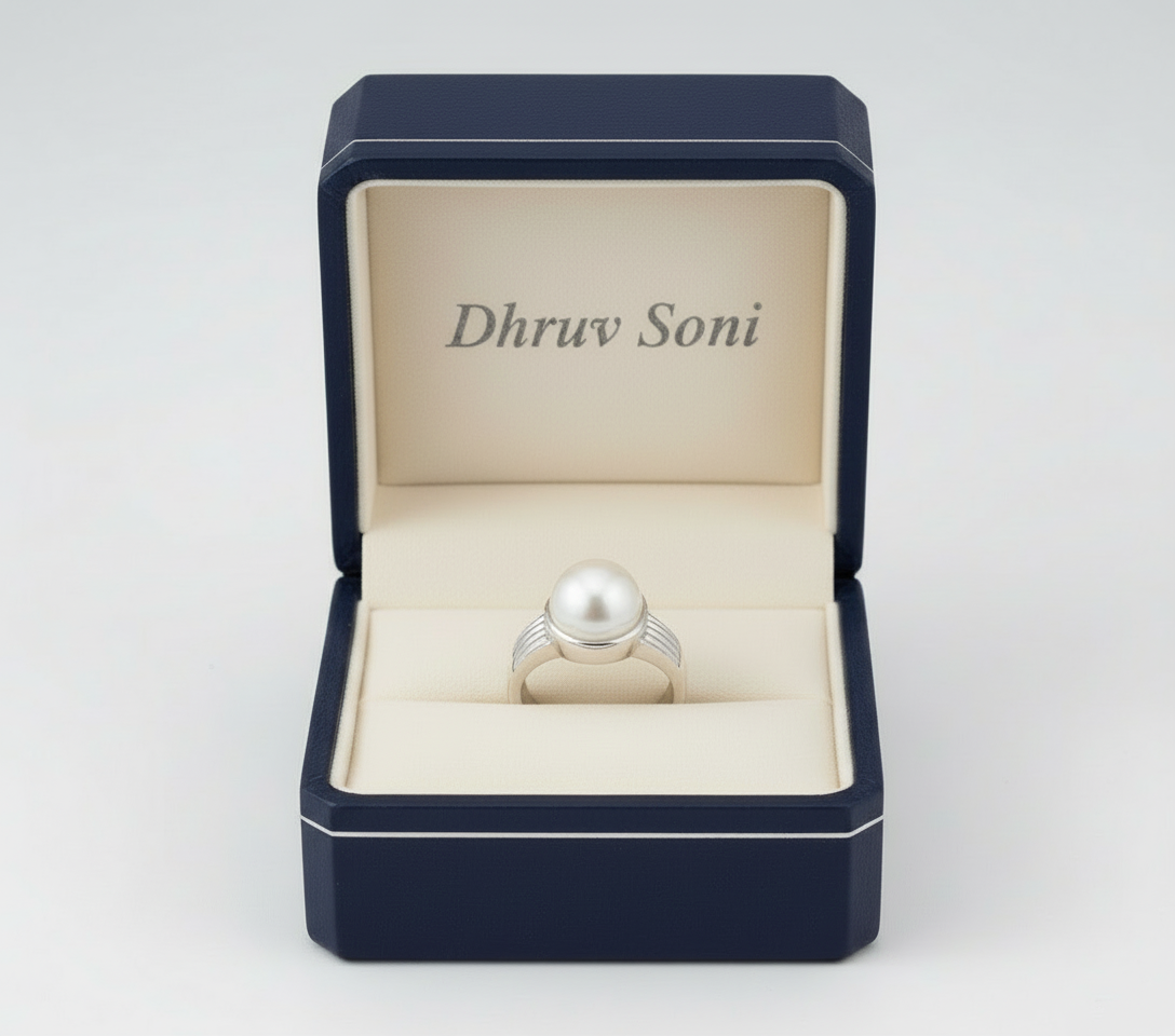 Pearl ring(jewellery)