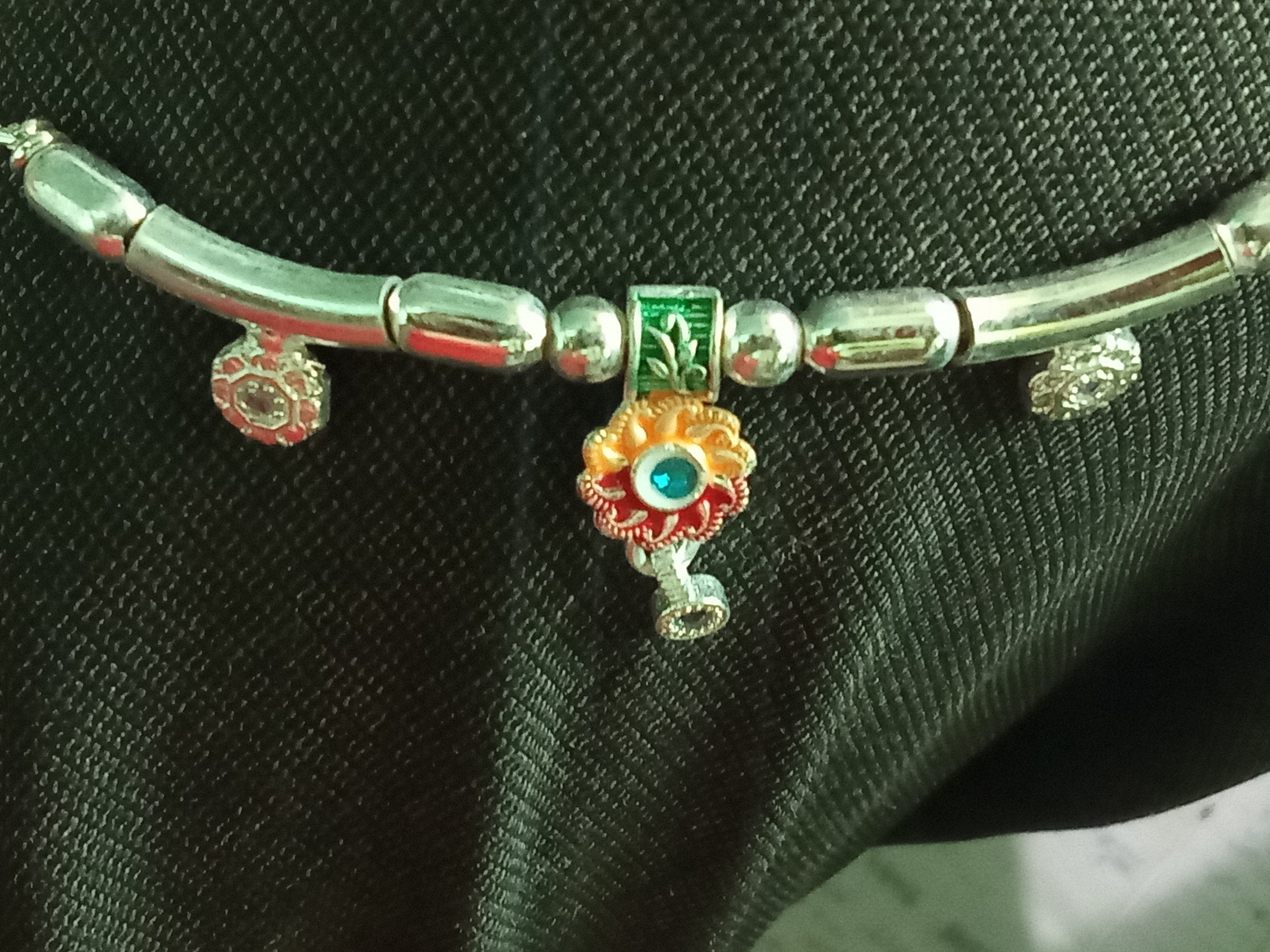 Anklet 21.46g 10"in gs