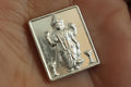 Narayan frame 1.5x1.8cm (silver)