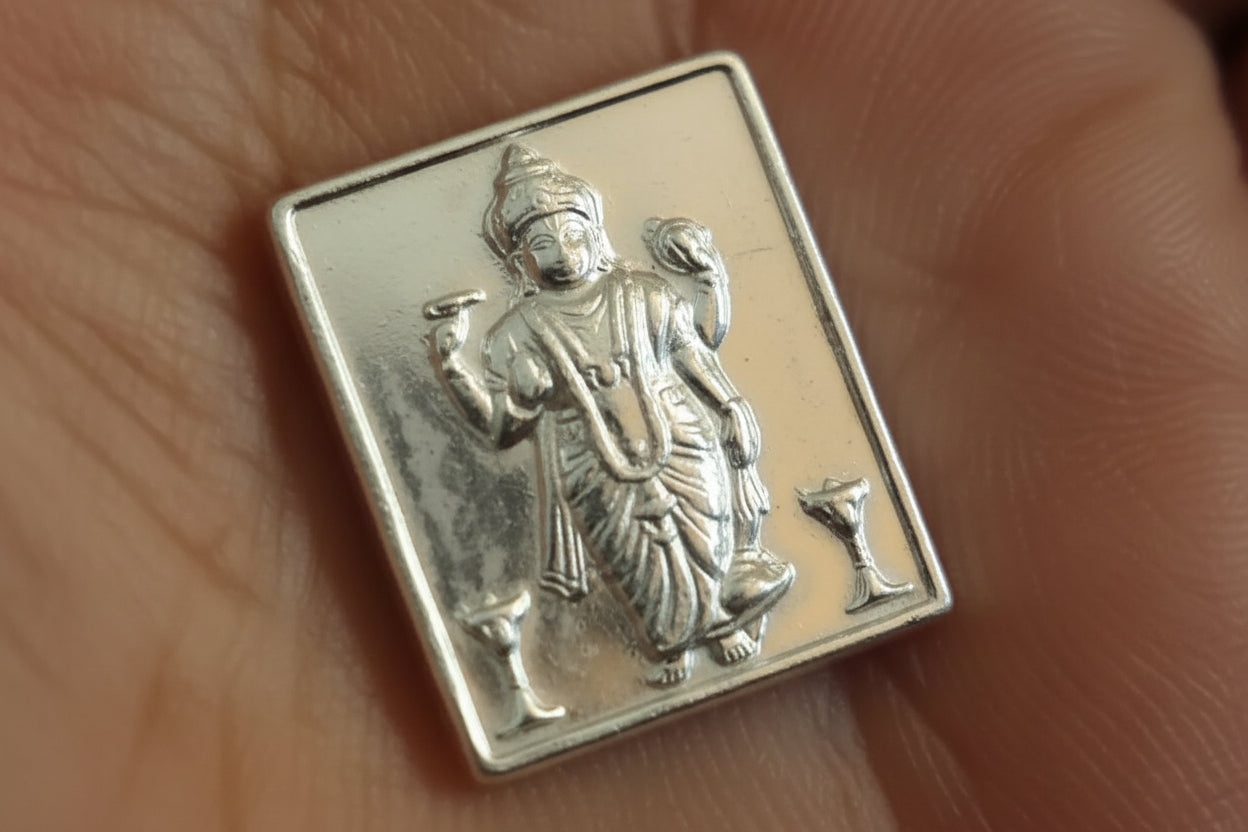 Narayan frame 1.5x1.8cm (silver)