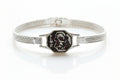 हनुमानजी hanuman braclet21.25g 8.1"(in silver)