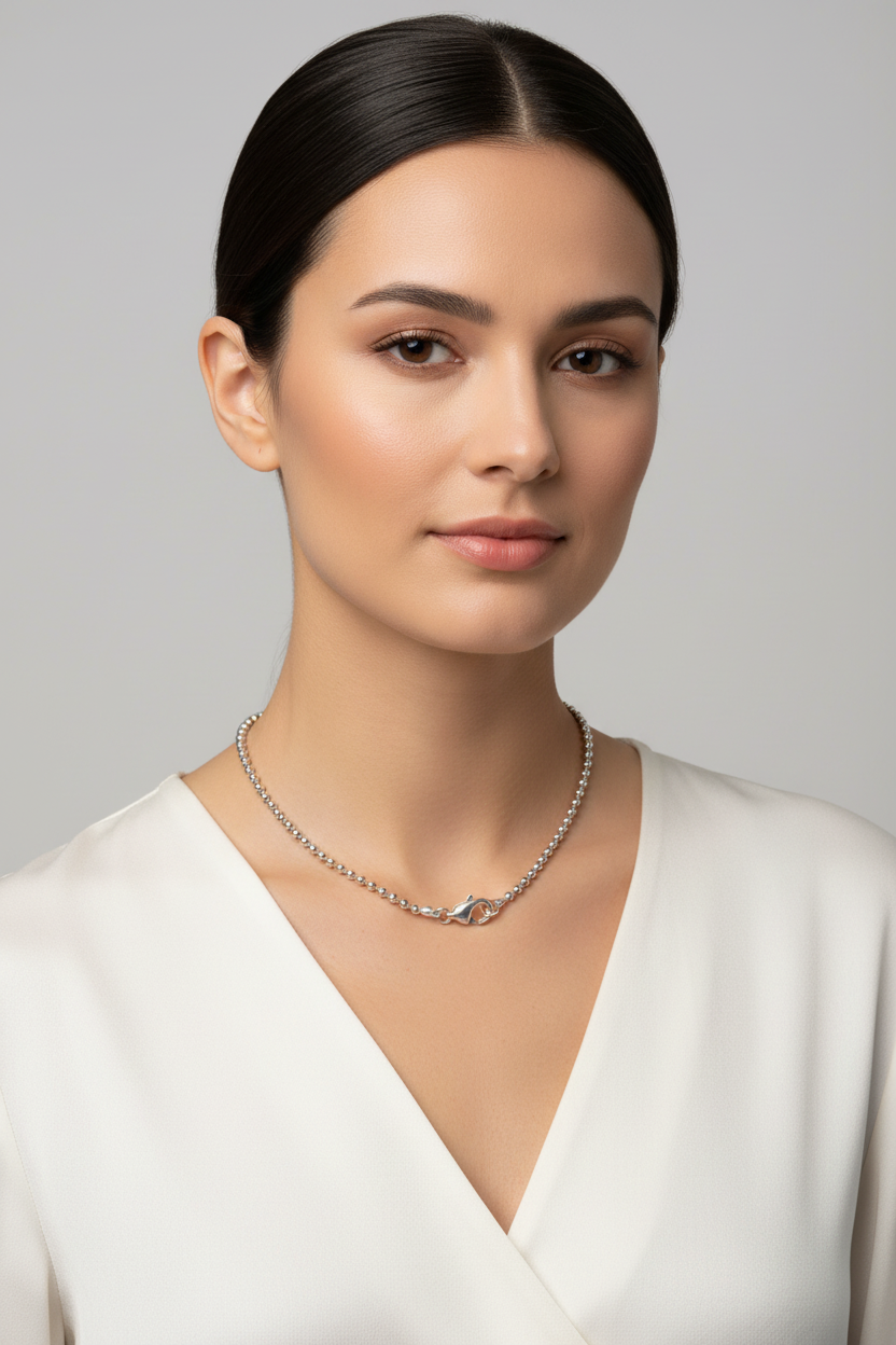 Ball Chain 10.89g21"(Silver)