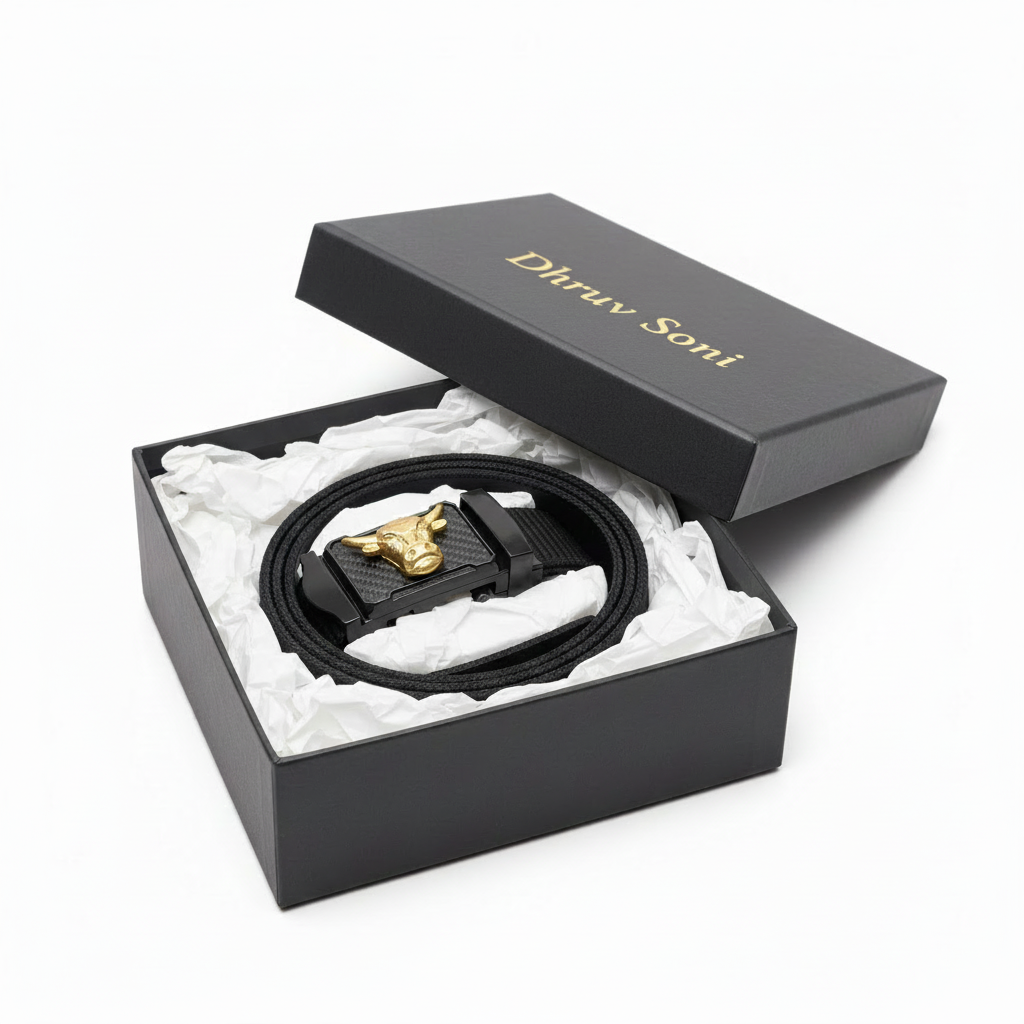 बैल्ट Bull buckle28.25g(silver)