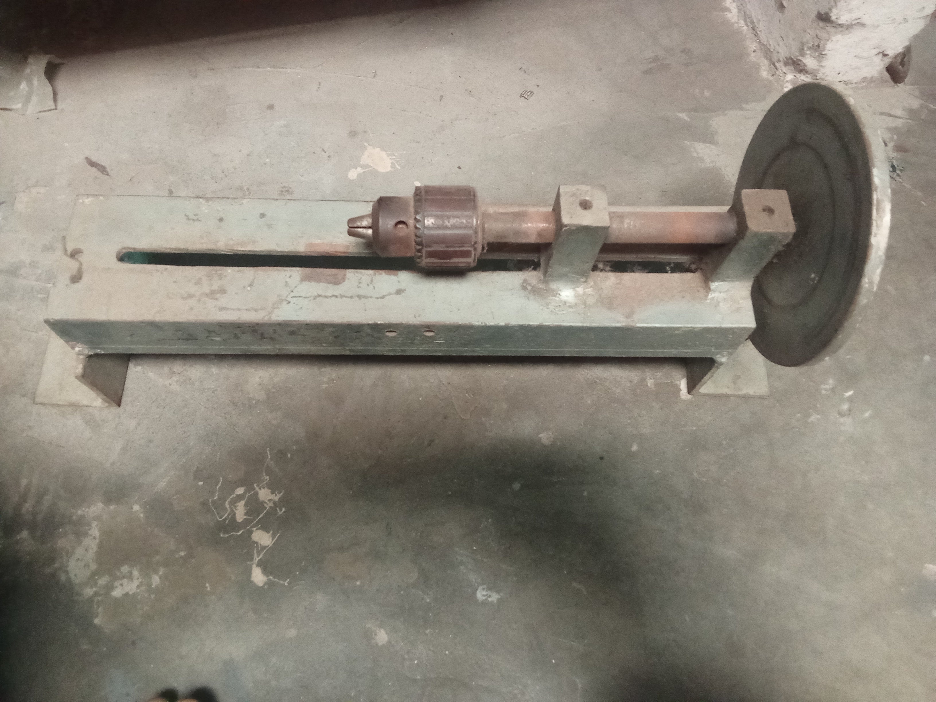 Wire spring making(old)