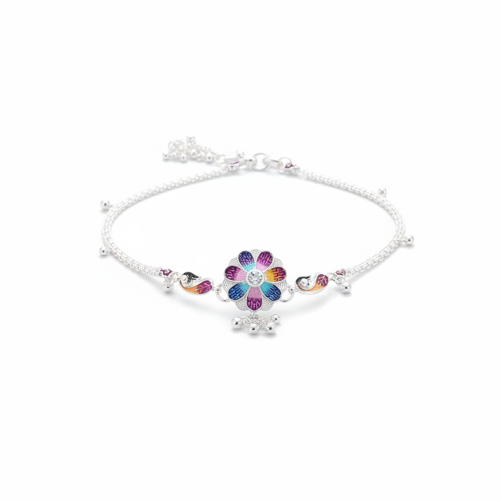 AgRAnk0001 (silver Anklet)