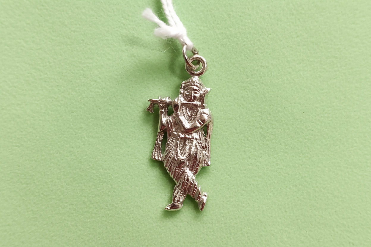 Krishna pandate (silver jewellery)