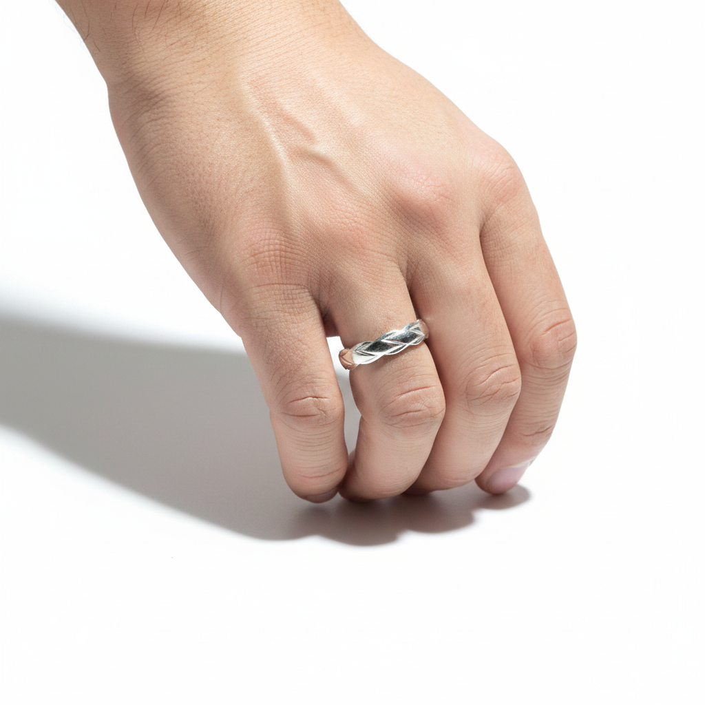 छल्ला tuist ring2.76g15no.(in silver)
