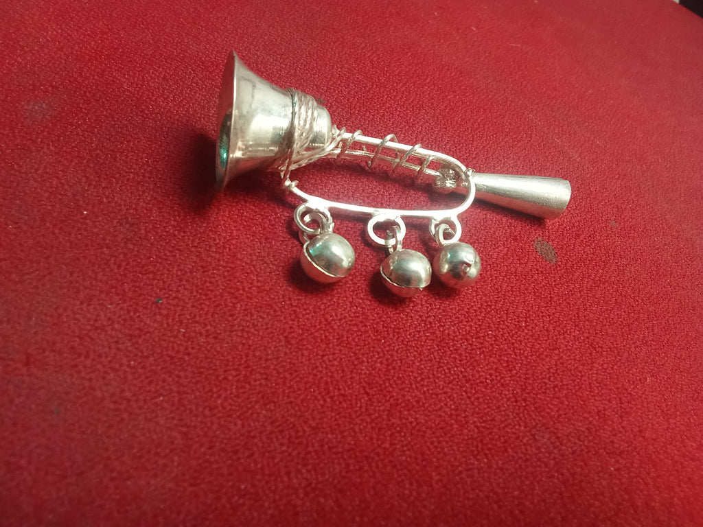झुनझुना jhunjhuna 20.24g3"(in silver)