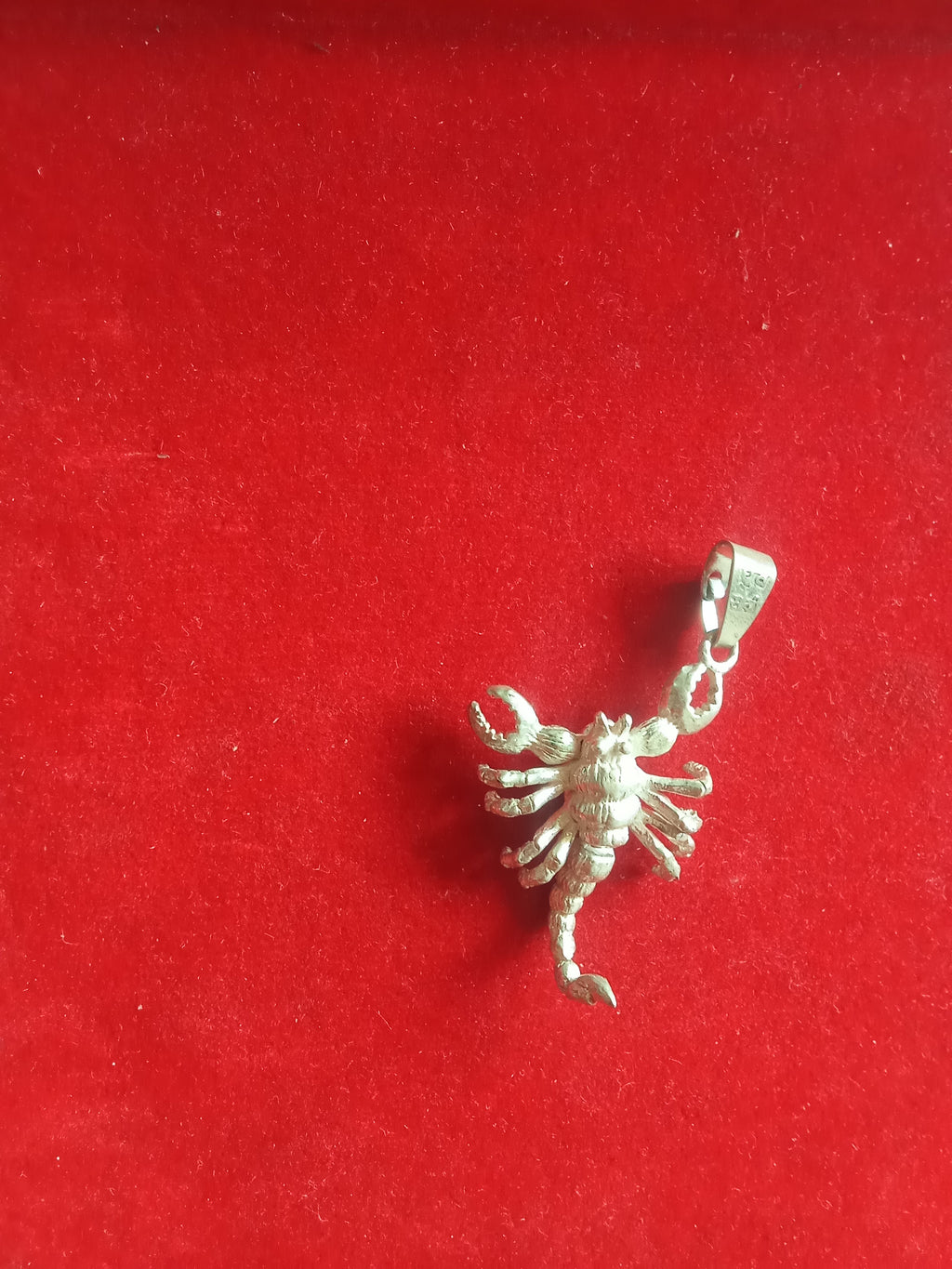 बिच्छू scorpio 3.99g4x2cm (in silver)