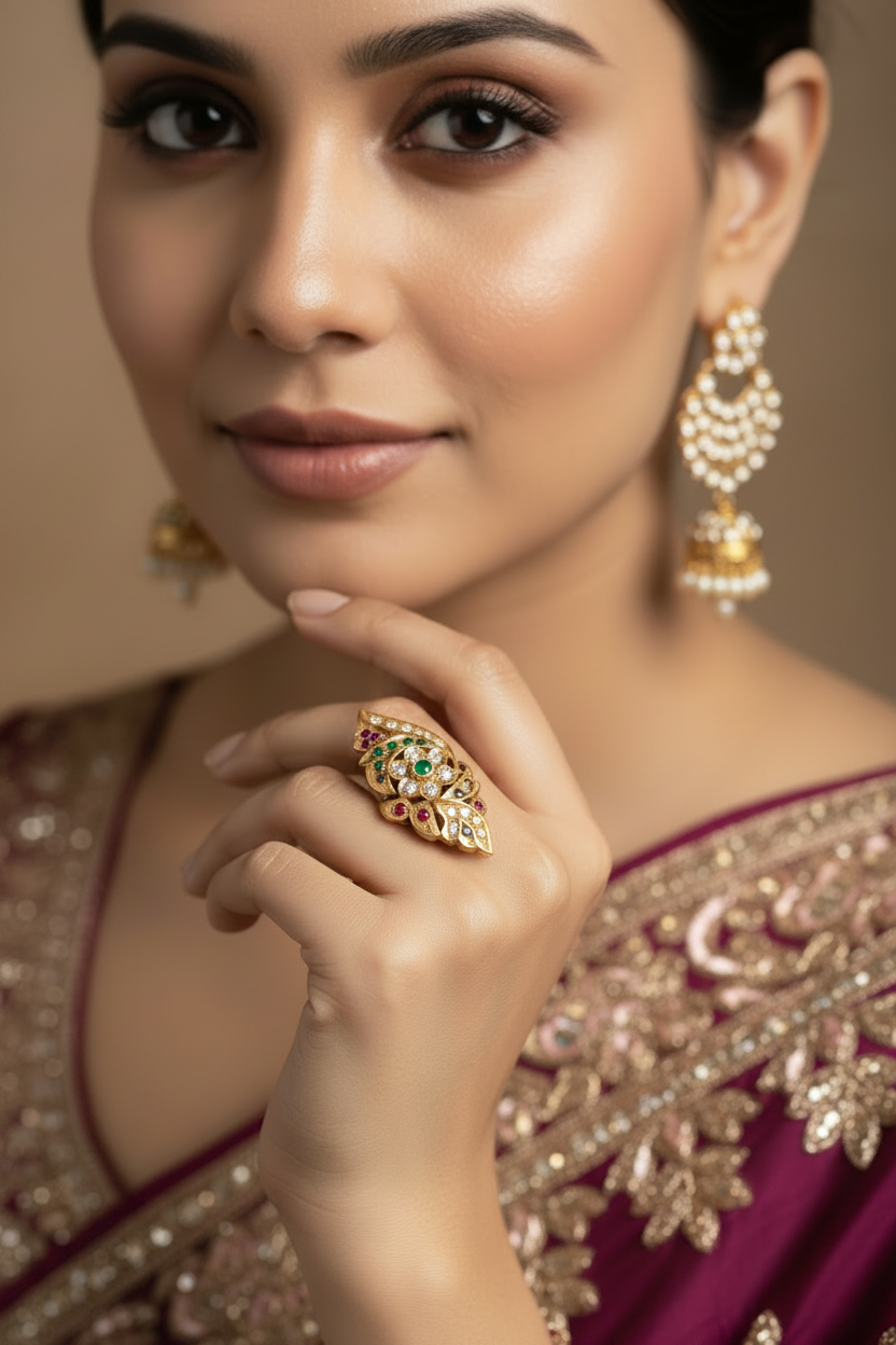 काकटेल रिंग Ring 9g(G)