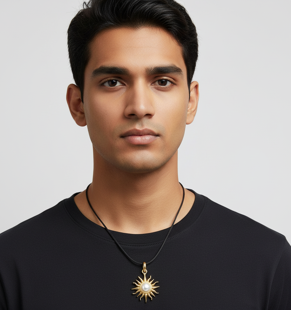 18kt gold pandate (Jewellery)