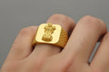 State Emblem of India (Gold ring)