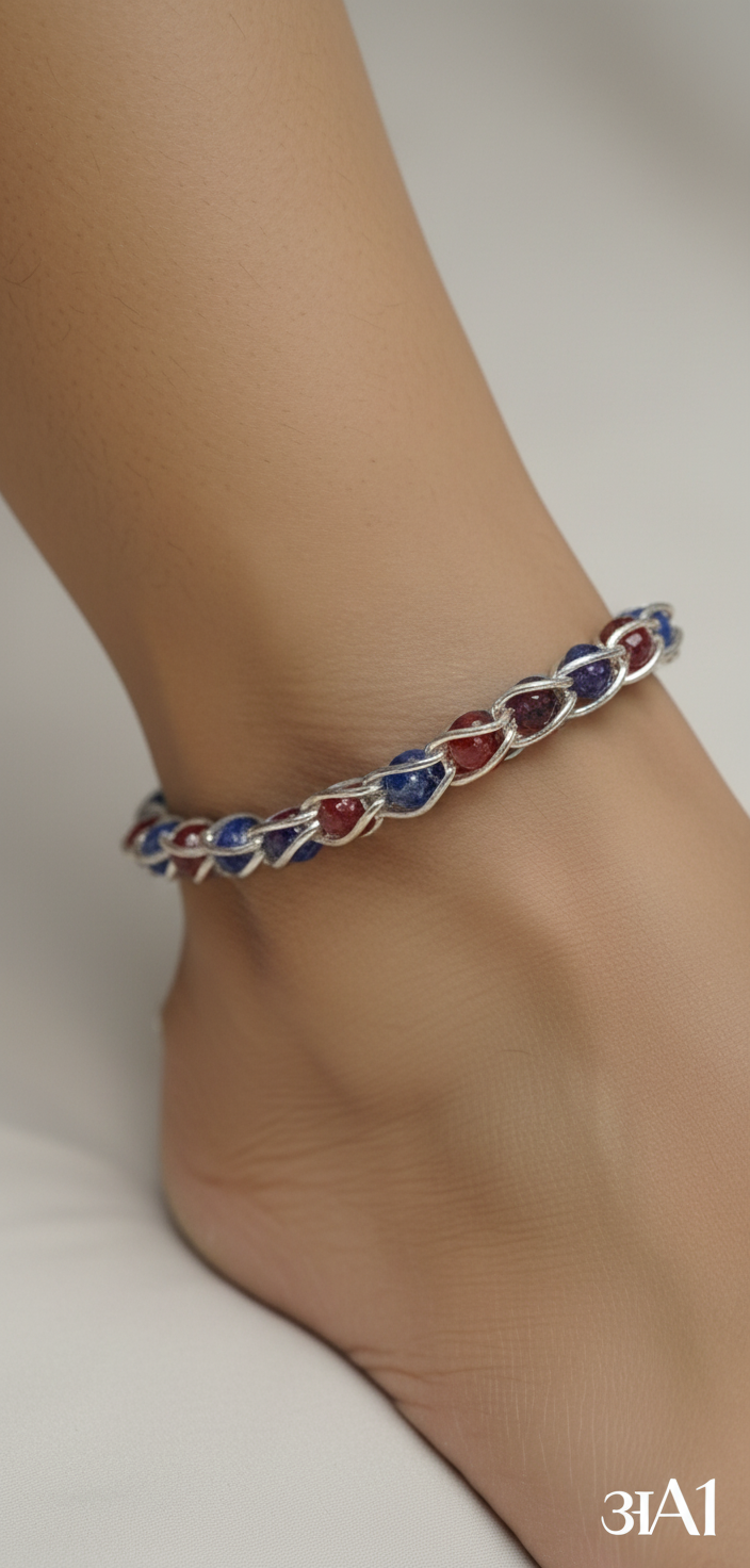 Anklet2(Germansilver)