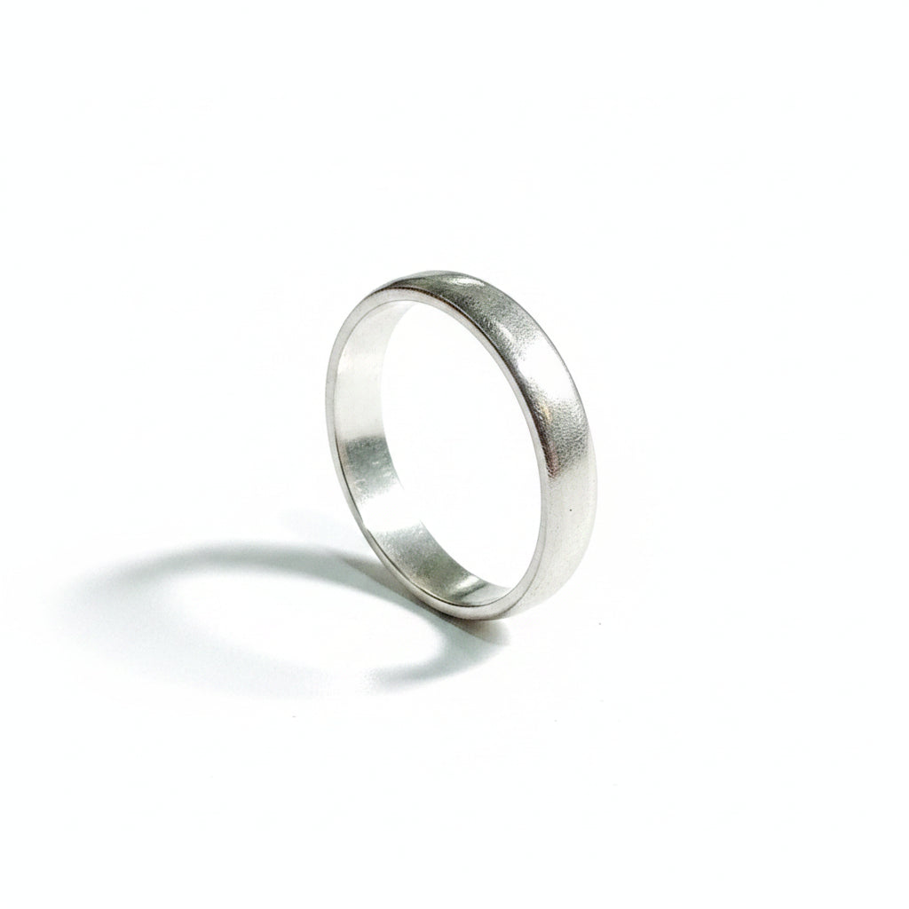 छल्ला thumb ring5.07g33no.(in silver)