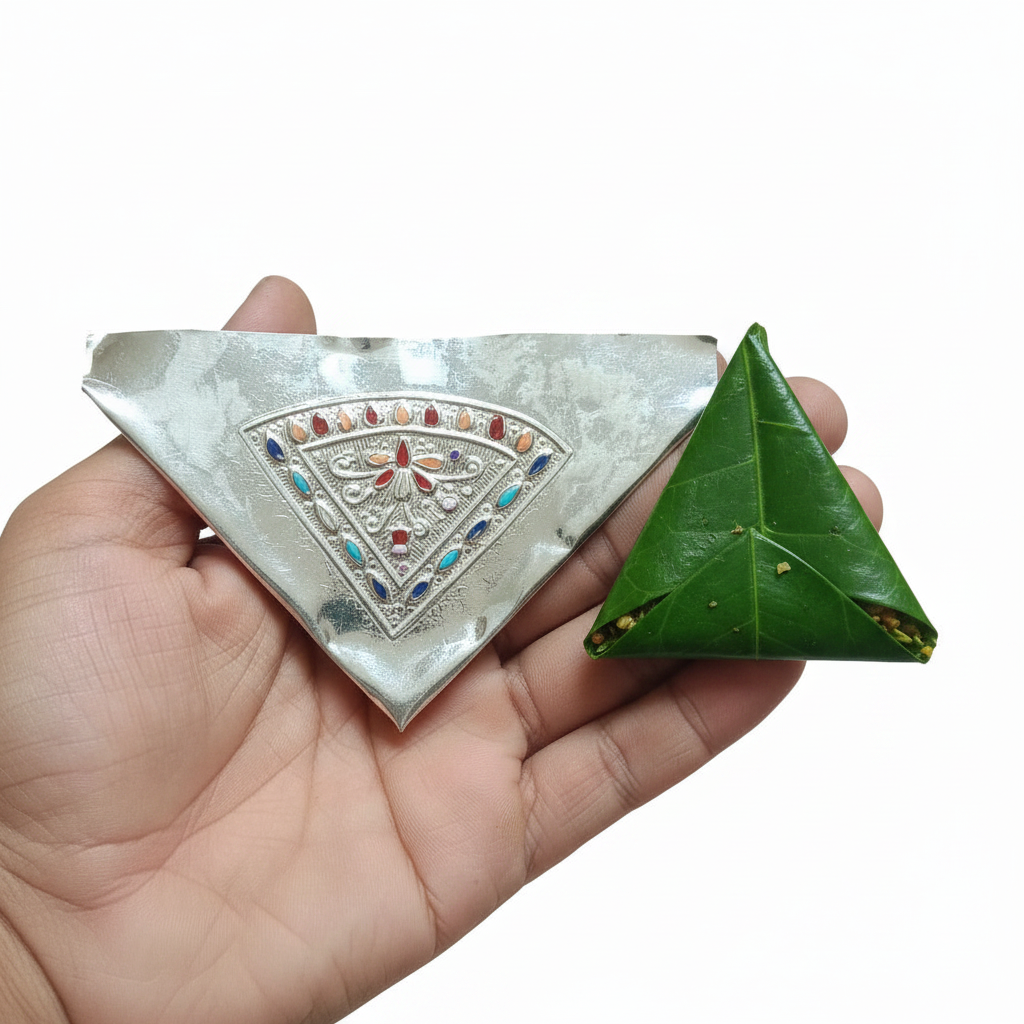 पान बीड़ा pan beeda 13.77g (in silver)