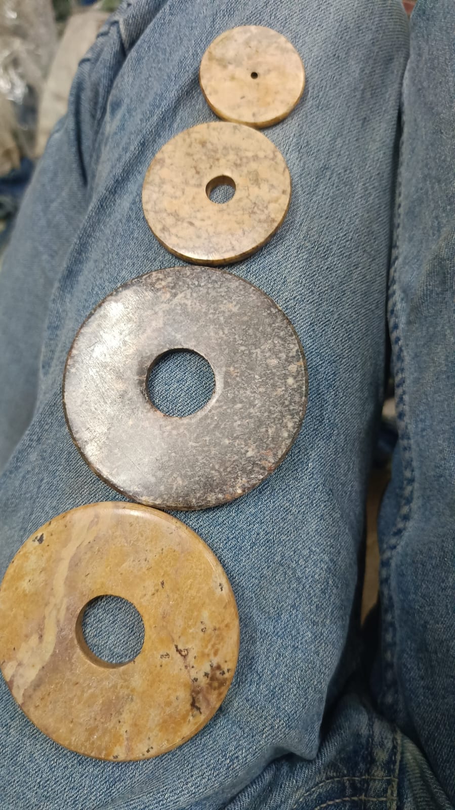 Jewellery making raw metal