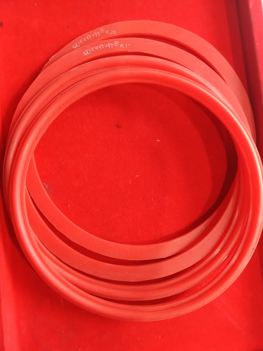 o rubber ring 6"(grip)