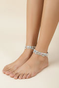 पाजेब Anklet70.35g20"5no.(in gs metal)
