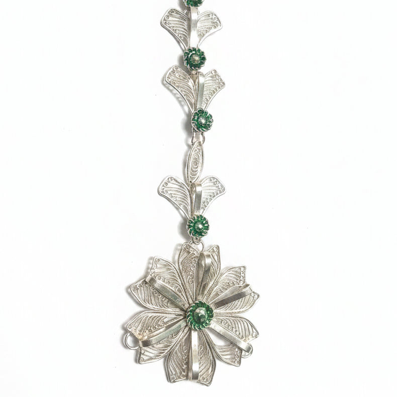 टीका teeka 8.68g4"(in silver)