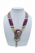 Navklace set 01 (in silver)