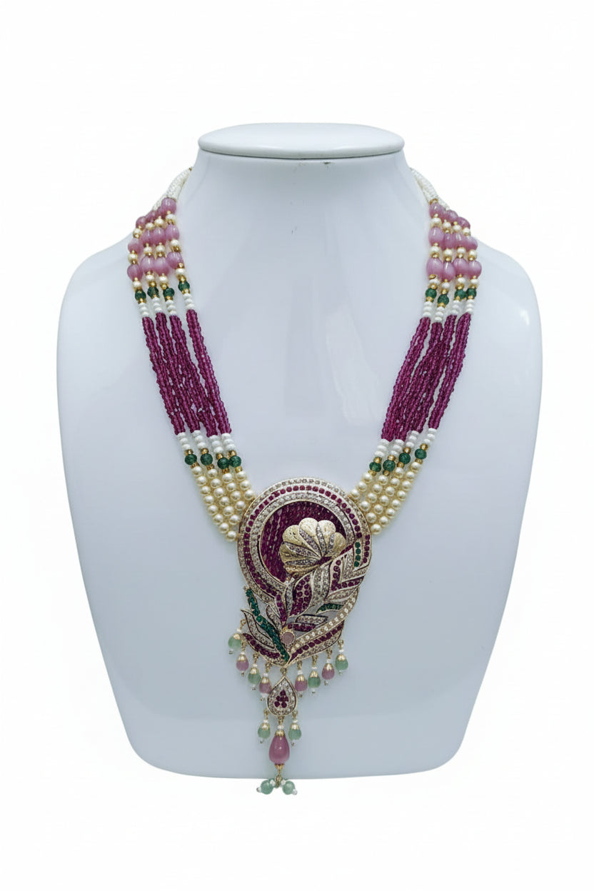 Navklace set 01 (in silver)