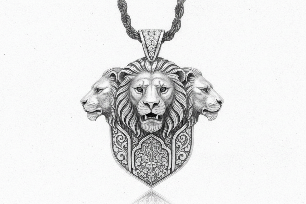 Lion Pandate (cad file)
